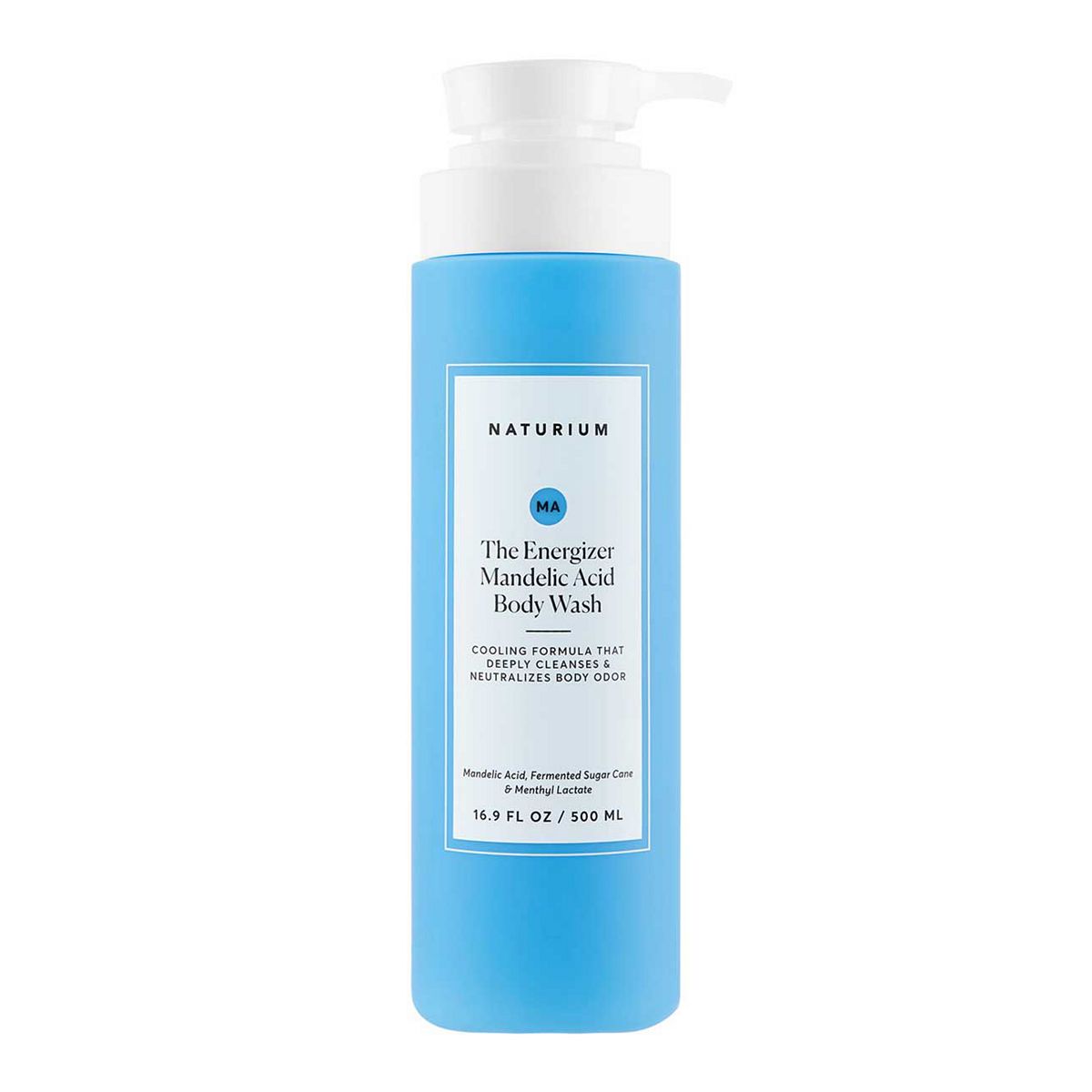 Naturium The Energizer Mandelic Acid Body Wash 500ml