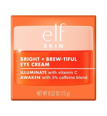 e.l.f. SKIN Bright And Brew-tiful Eye Cream 15ml (7)