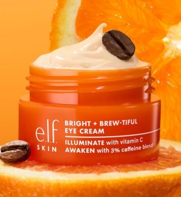 e.l.f. SKIN Bright And Brew-tiful Eye Cream 15ml (8)