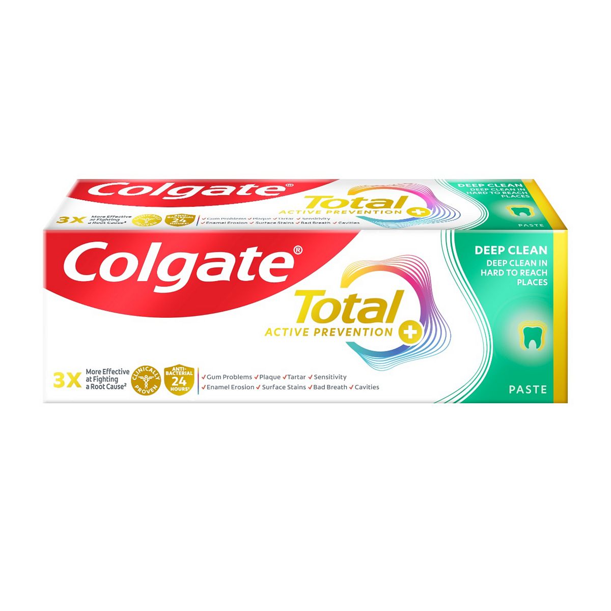 Colgate Total Active Prevention & Deep Clean Toothpaste 20Ml