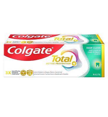 Colgate Total Active Prevention And Deep Clean Toothpaste 20Ml