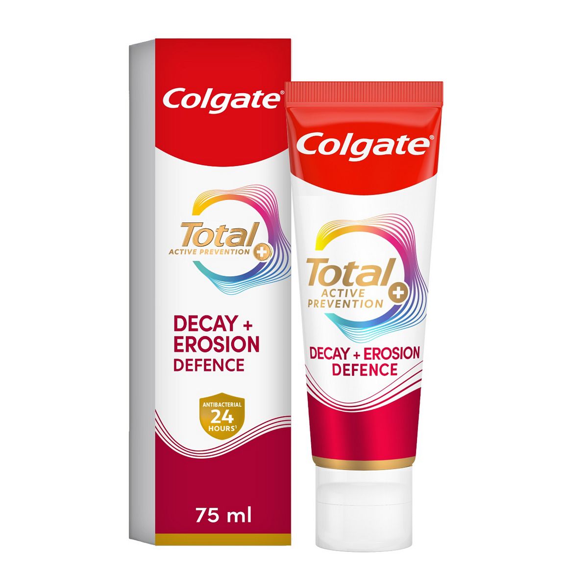 Colgate Total Active Prevention+ Decay + Erosion Defence Toothpaste 75Ml