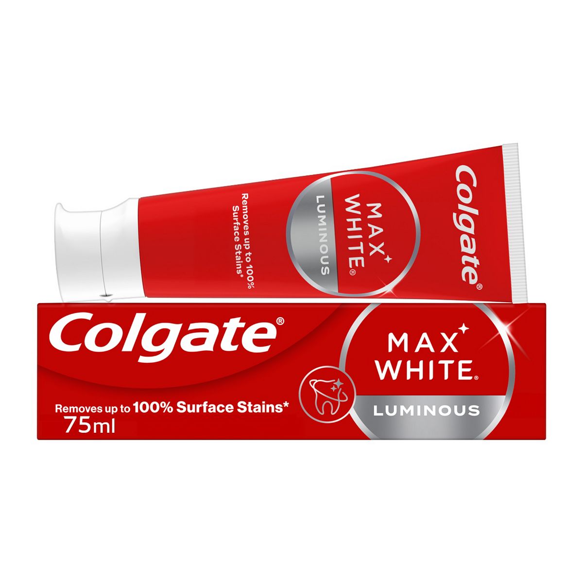 Colgate Max White Luminous Teeth Whitening Toothpaste 75Ml