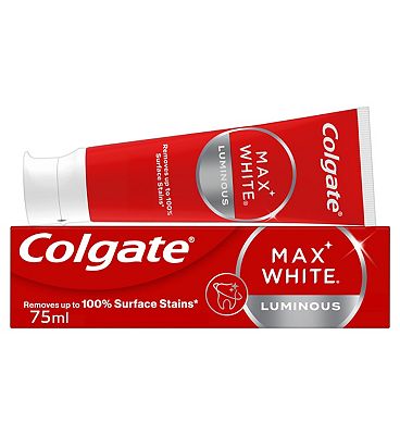 Max White Luminous Teeth Whitening Toothpaste 75ml