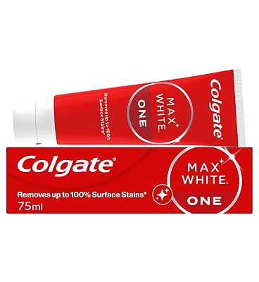 Colgate Max White One Teeth Whitening Toothpaste 75ml