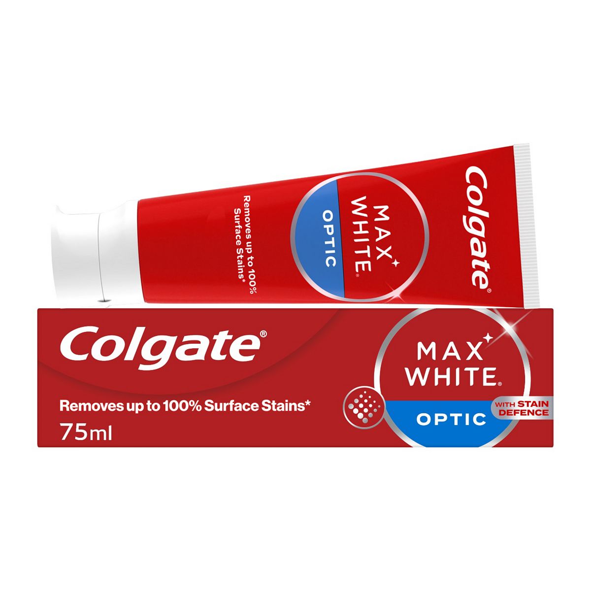 Colgate Max White Optic Teeth Whitening Toothpaste 75Ml