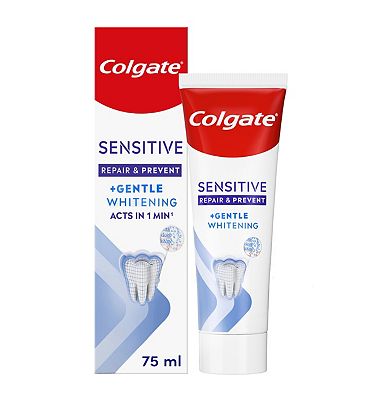 Colgate Sensitive Repair & Prevent Gentle Whitening