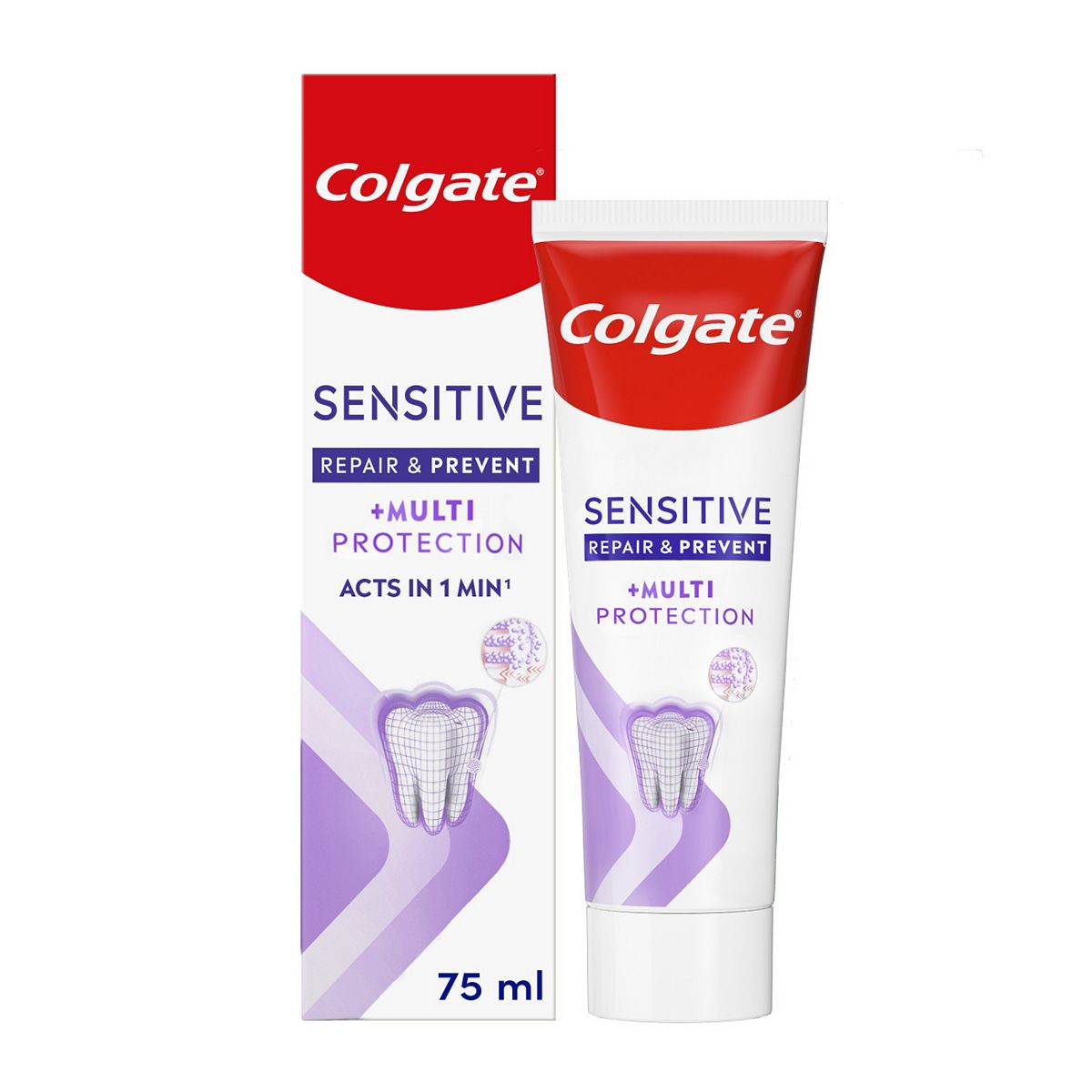 Colgate Sensitive Repair & Prevent + Multi Protection Toothpaste 75Ml
