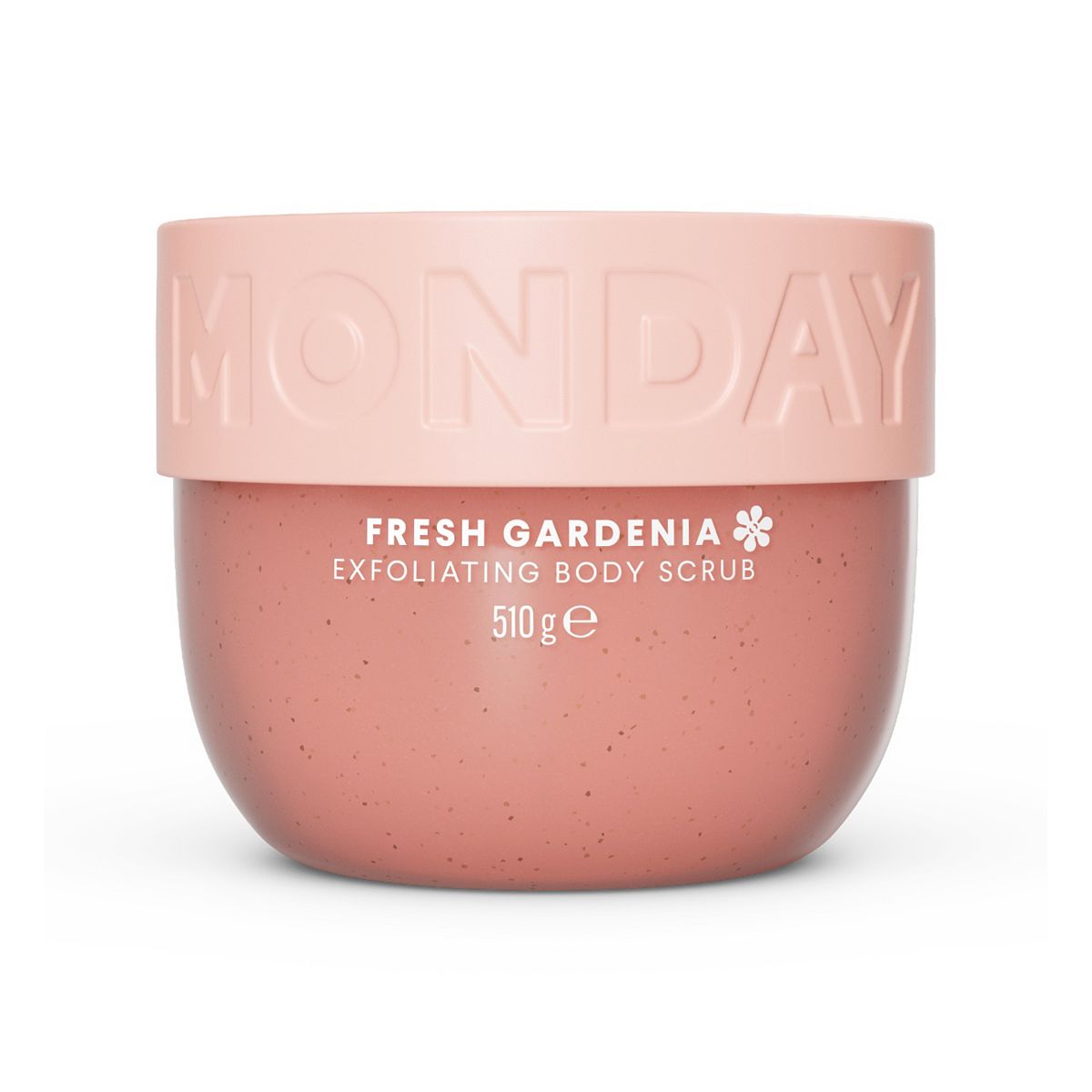 Monday Haircare Exfoliating Body Scrub In Fresh Gardenia, 510G Br/>