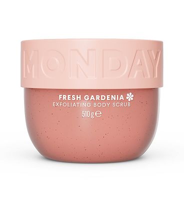 MONDAY Haircare EXFOLIATING Body Scrub in Peaches & Cream, 510g