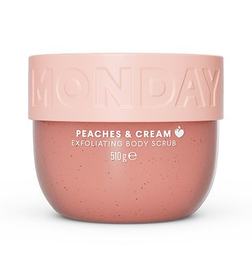MONDAY Haircare EXFOLIATING Body Scrub in Peaches & Cream, 510g (2)