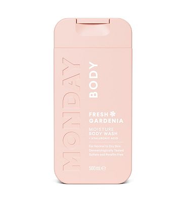MONDAY Haircare MOISTURE Body Wash In Vanilla Glaze 500ml<br/> (2)
