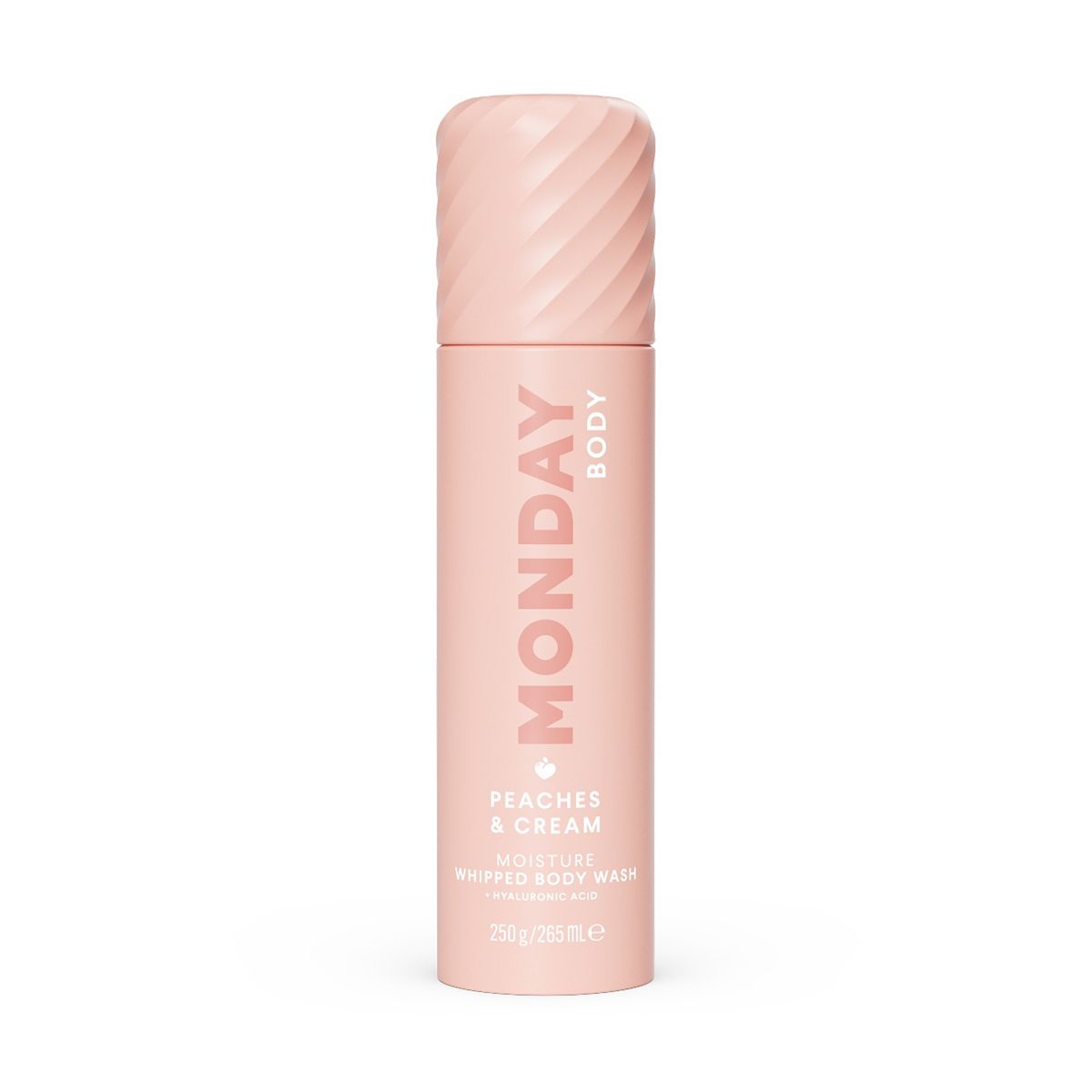 Monday Haircare Moisture Whipped Body Wash In Peaches & Cream 250G