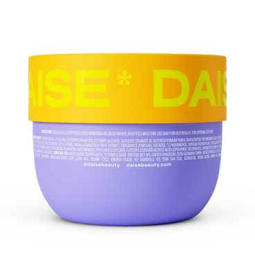 DAISE Moisturizing Body Butter Vanilla 250g (5)