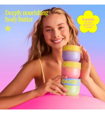 DAISE Moisturizing Body Butter Vanilla 250g (6)