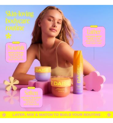 DAISE Moisturizing Body Butter Vanilla 250g (8)