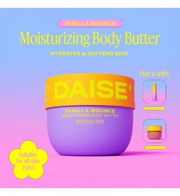 DAISE Moisturizing Body Butter Vanilla 250g (9)