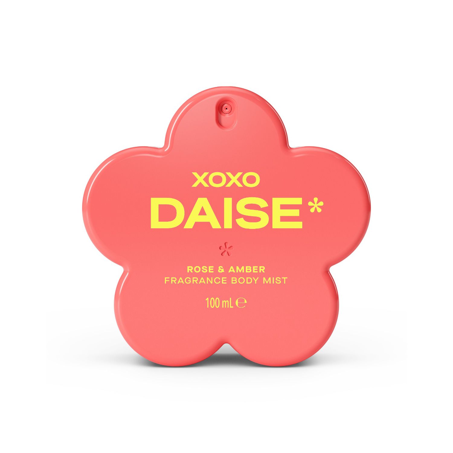 Fragrance Body Mist Rose & Amber