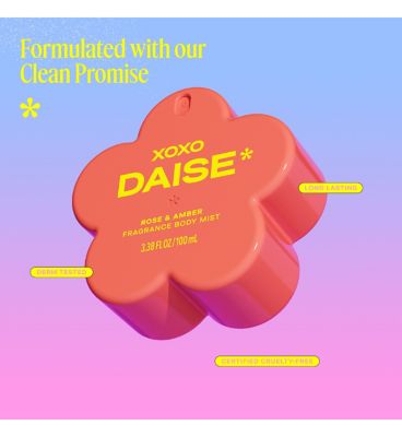 DAISE Fragrance Body Mist Xoxo 100ml (4)