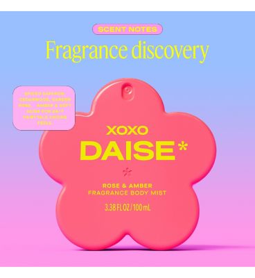 DAISE Fragrance Body Mist Xoxo 100ml (6)