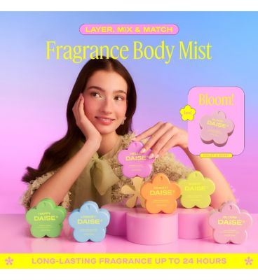 DAISE Fragrance Body Mist Bloom 100ml (5)