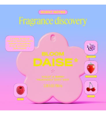DAISE Fragrance Body Mist Bloom 100ml (6)