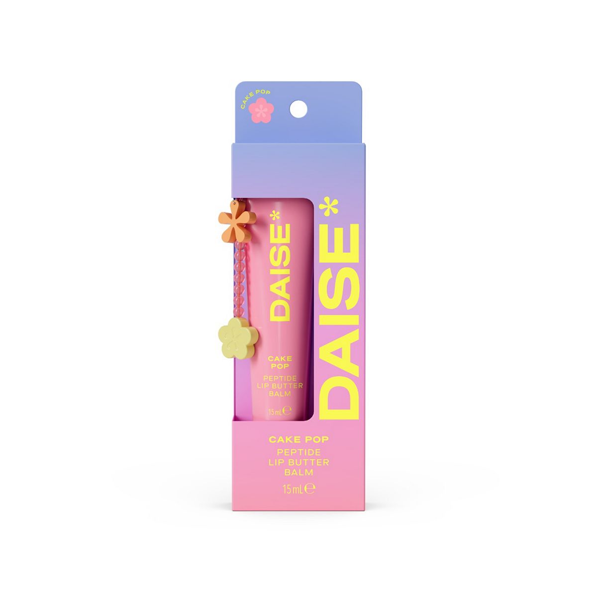 Daise Beauty Daise Peptide Lip Butter Balm Cake Pop 15ml