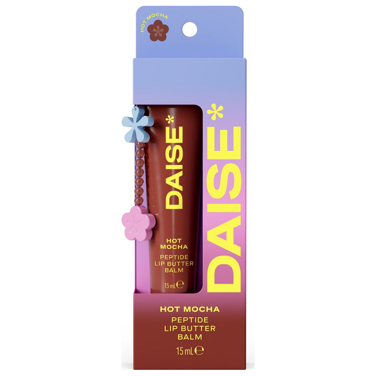 Daise Beauty Daise Peptide Lip Butter Balm Hot Mocha 15 Ml Br/>