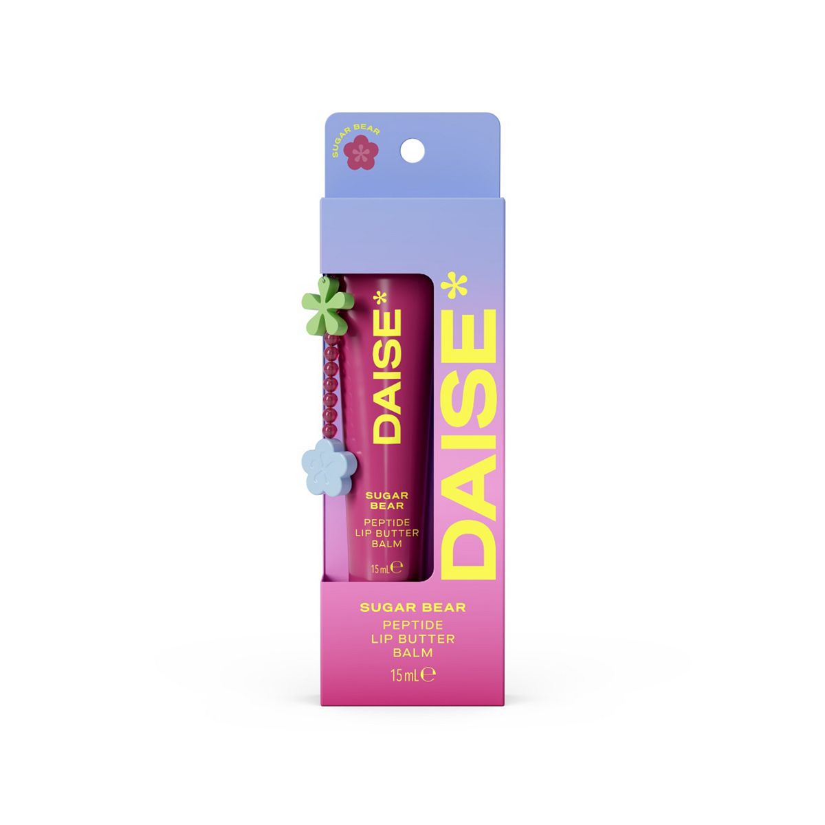 Daise Beauty Daise Peptide Lip Butter Balm Sugar Bear 15Ml Br/>