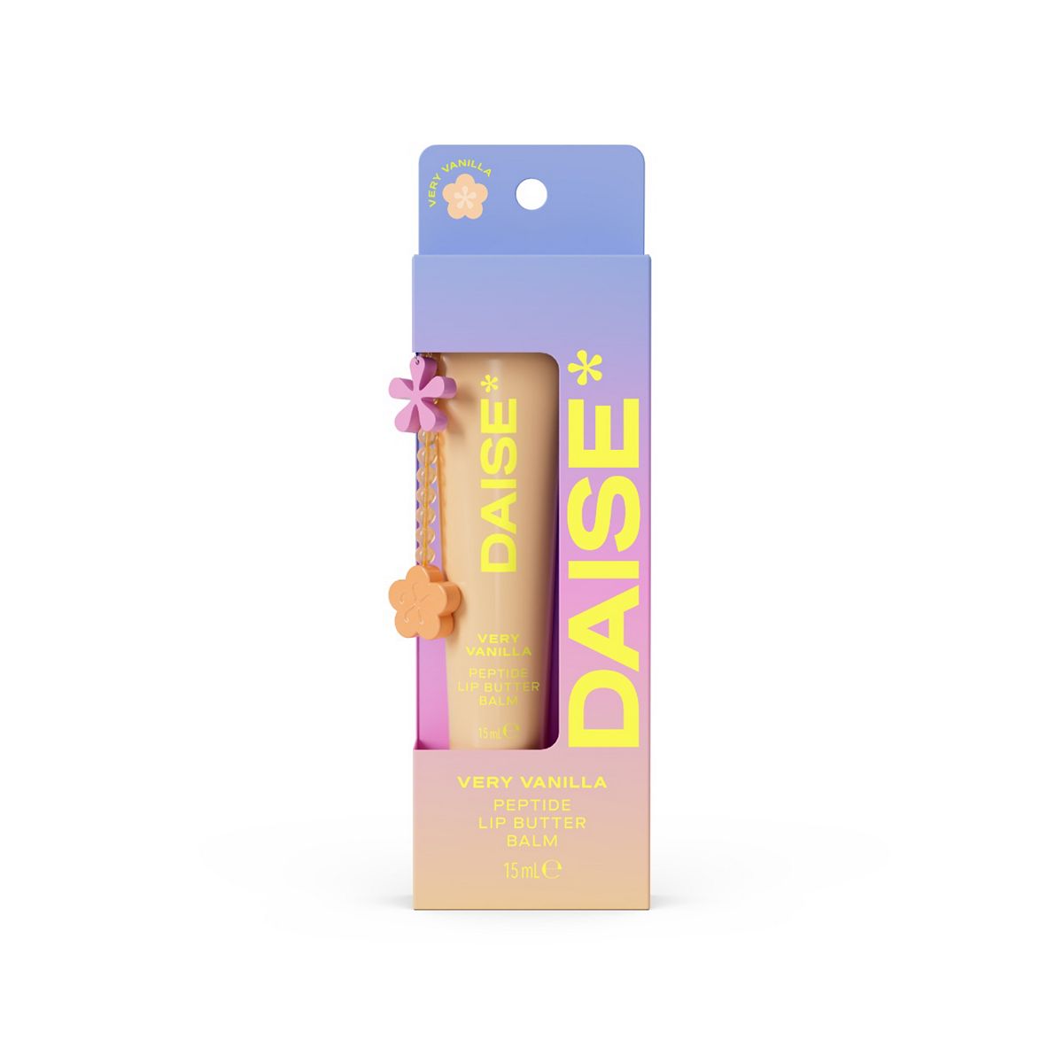 Daise Beauty Daise Peptide Lip Butter Balm Very Vanilla 15Ml Br/>