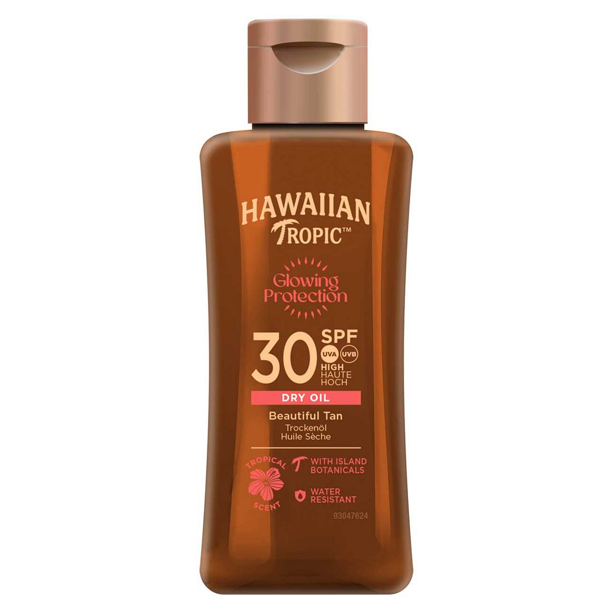 Hawaiian Tropic Glowing Protection Oil Spf30 75ml