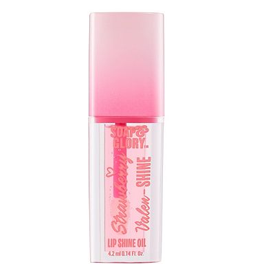 Soap & Glory Valentines Heart Strawberry Glaze Lip Oil 4.2ml (2)