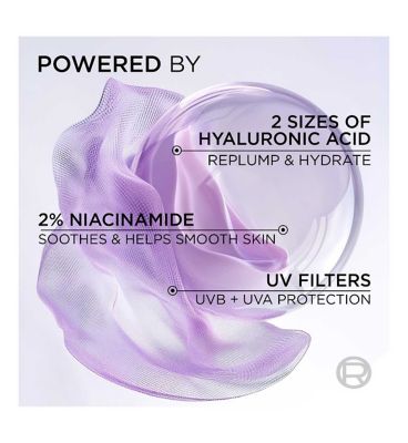 L'Oreal Paris Revitalift Filler Plumping Glass-Skin Aqua-Fluid SPF30 with Hyaluronic Acid, 40ml (4)