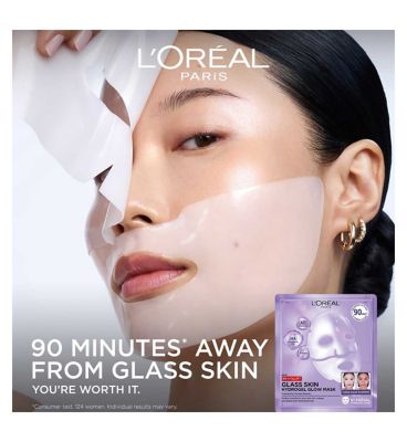 L'Oréal Paris Revitalift Filler Hydrogel Glow Mask 4 Pack (7)