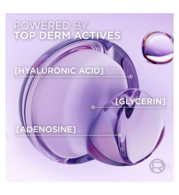 L'Oréal Paris Revitalift Filler Hydrogel Glow Mask 4 Pack (10)