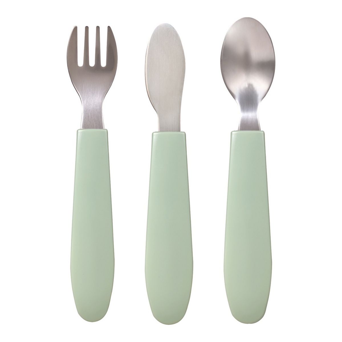   Little + Loved Baby Stainless Steel Knife Fork & Spoon