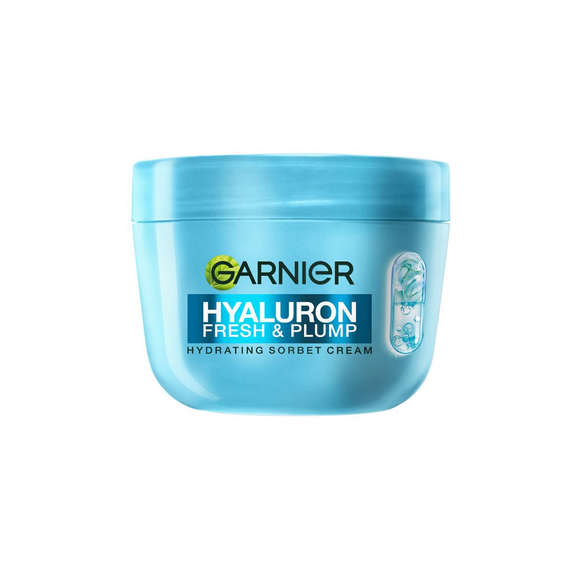 Garnier Hyaluron Fresh & Plump Hydrating Sorbet Cream​ With 4% Hyaluronic Acid Niacinamide 85ml