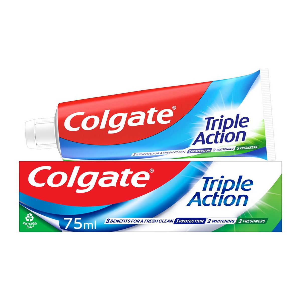 Colgate Triple Action Toothpaste 75Ml