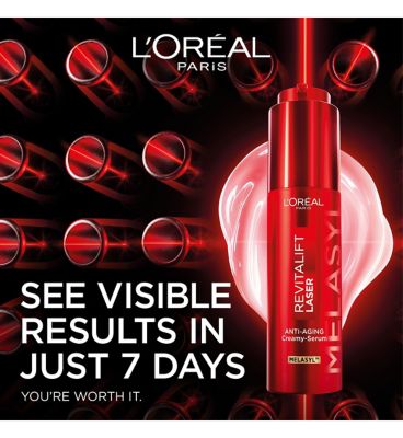L'Oreal Paris Revitalift Triple Laser Anti-Ageing Creamy-Serum Melasyl™ + Vit C + Niacinamide, 50ml (3)