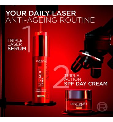 L'Oreal Paris Revitalift Triple Laser Anti-Ageing Creamy-Serum Melasyl™ + Vit C + Niacinamide, 50ml (6)