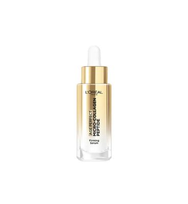 L'Oreal Paris Age Perfect Micro-Collagen Firming Serum - Micro-Collagen Peptides + Niacinamide, 30ml