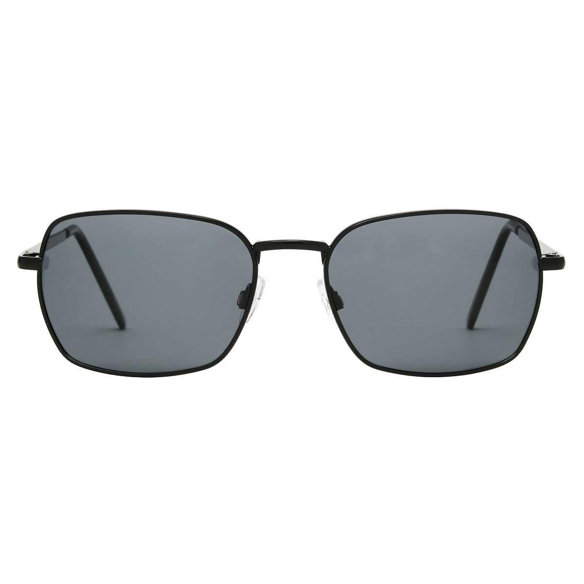 Boots Black Metal Sunglasses
