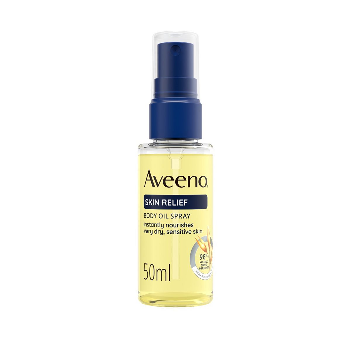 Aveeno Skin Relief Mini Body Oil Spray 50ml