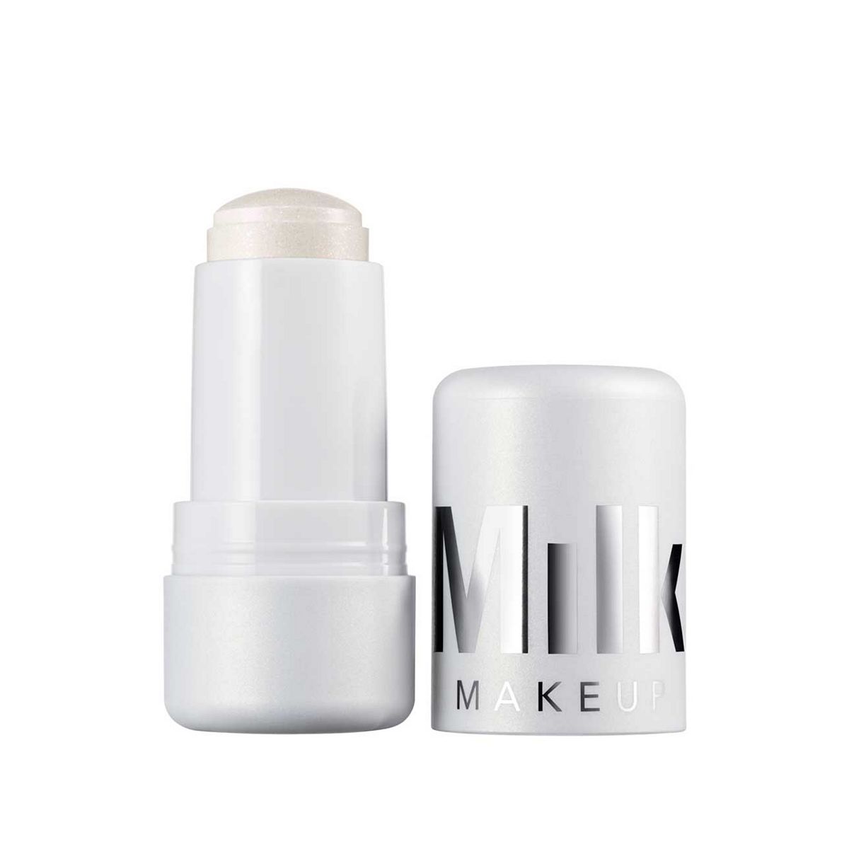 Milk Makeup Cooling Water Jelly Shimmer Stick - White And Pink Shimmer - 5g