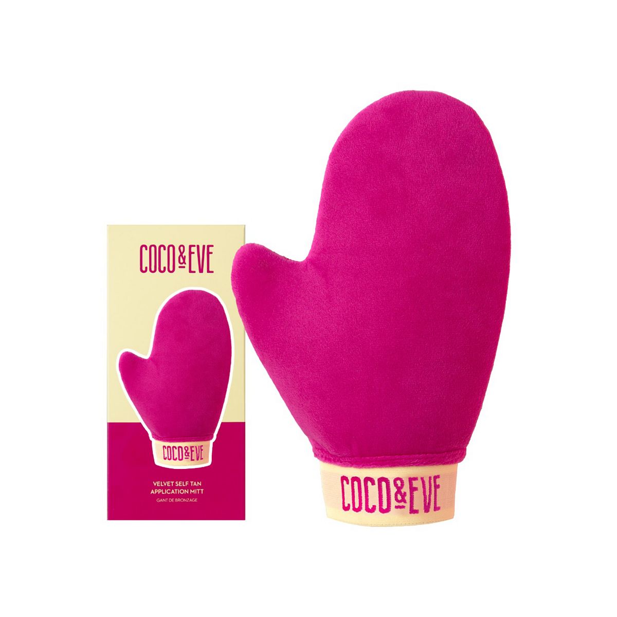 Coco & Eve Sunny Honey Velvet Self Tan Application Mitt