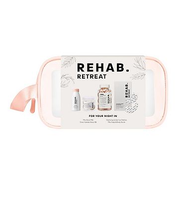 REHAB. Retreat For Your Night In Gift Set