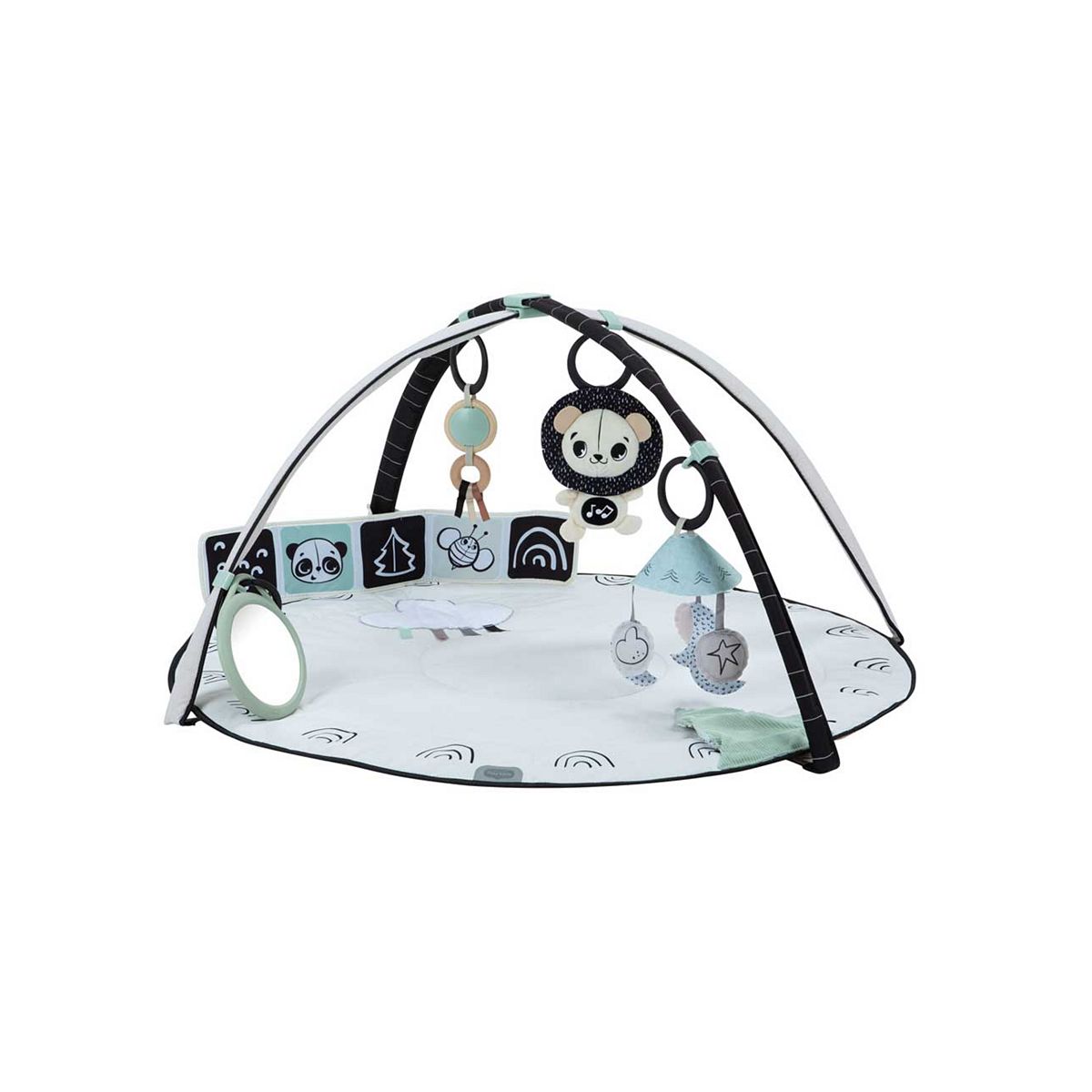 Tiny Love Black & White Decor Collection Developmental Gymini Play Mat