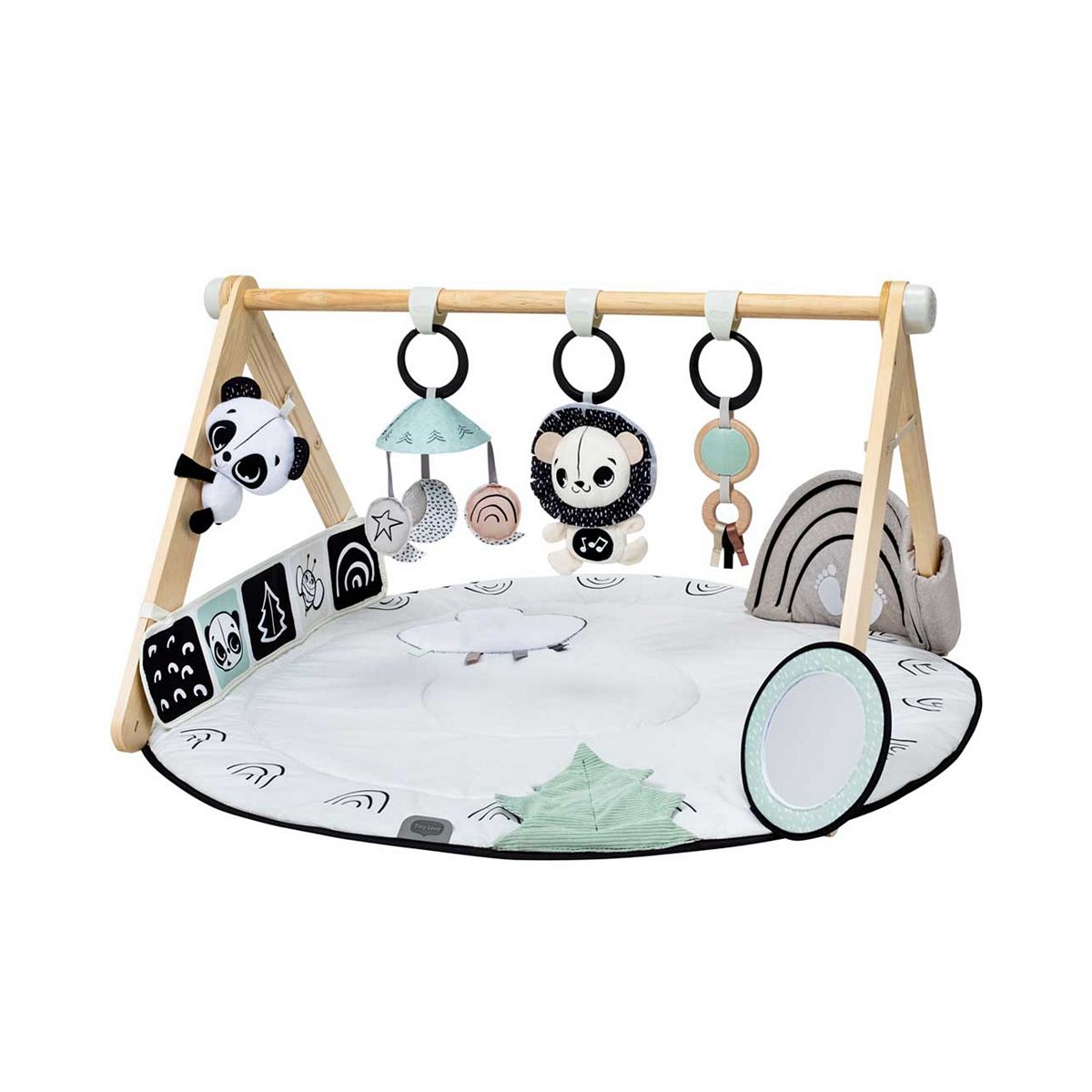 Tiny Love Black And White Decor Luxe Gymini Play Mat