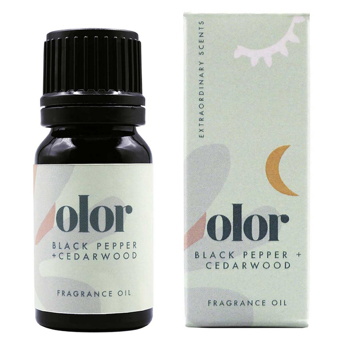 Olor Black Pepper And Cedarwood Fragrance Oil 10Ml