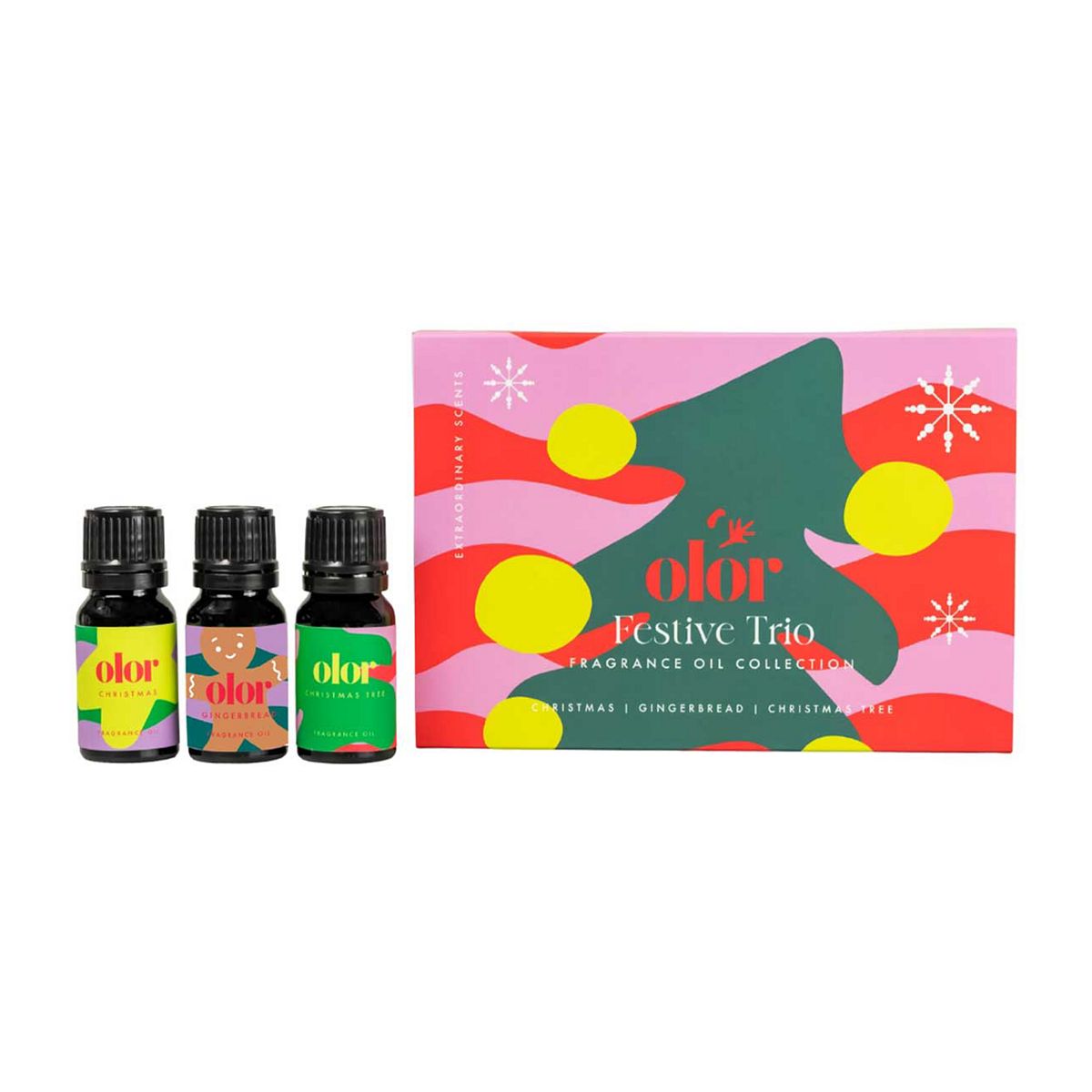 Olor Festive Trio Oil Collection Gift Set